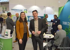 Sandra Uitenbroek- van Schie with Greenhouse Sustainability and Martijn Haas with InHolland together are setting up a new training for students focused on Footprint calculation.